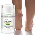 YUITIKUE 30% Urea Goat Milk Foot Cream Stick for Dry Cracked Heels 40g