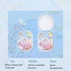 3pc Solid Floral Fragrance Cream Portable Perfume Balm Set