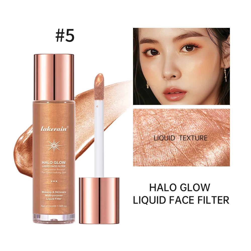 Liquid Illuminating Face Glow Serum for Radiant Skin - 27