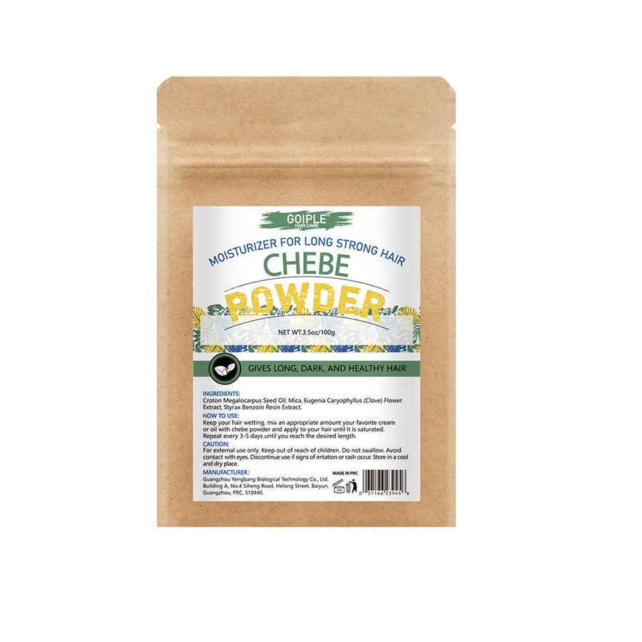 Natural Chebe Powder Hair Conditioner and Scalp Repair Treatment 30g