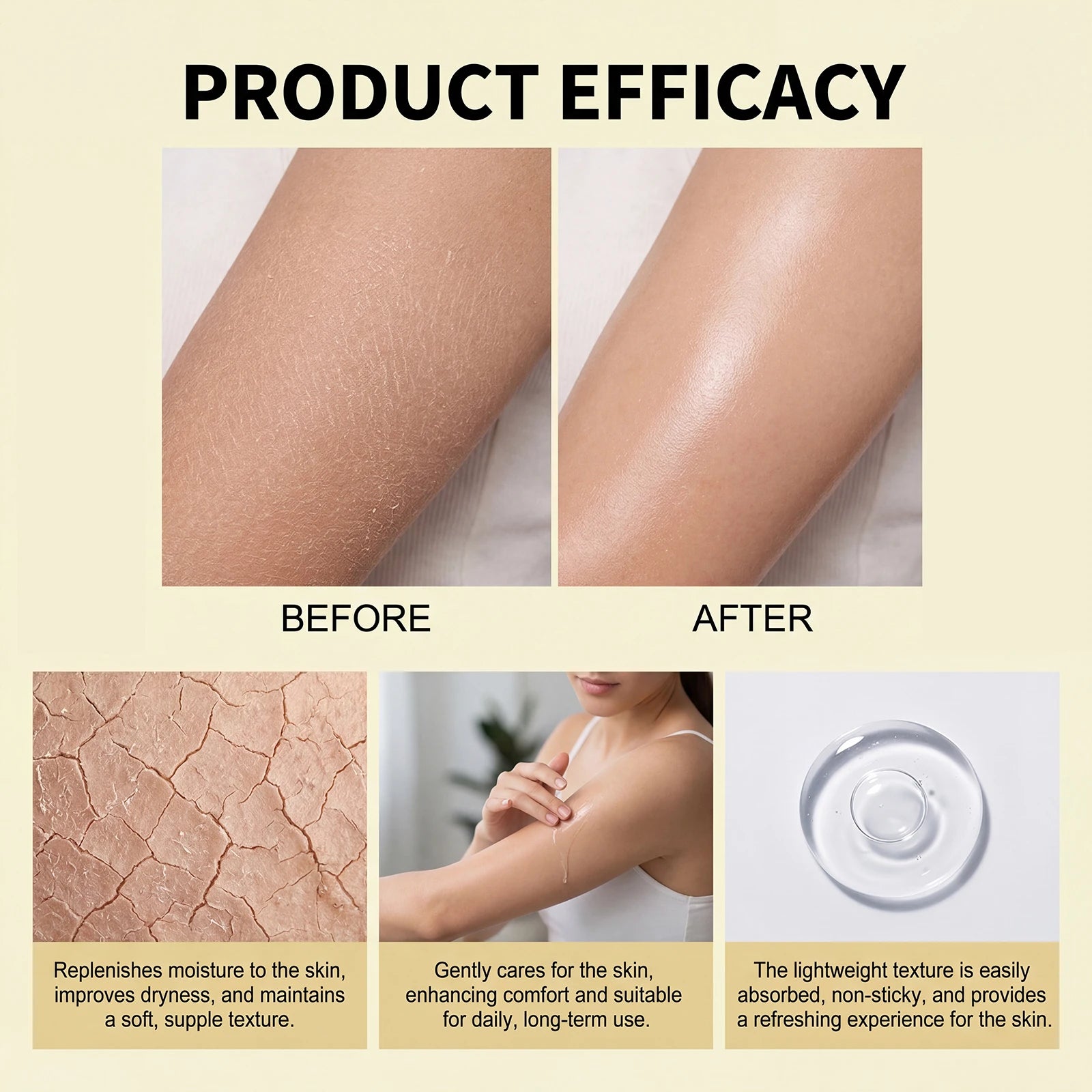 Brightening Moisturizing Body Serum for Dark Spots and Dry Skin - 11