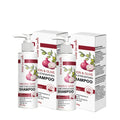 Onion and Olive Hair Strengthening Shampoo with Biotin and Rosemary Oil