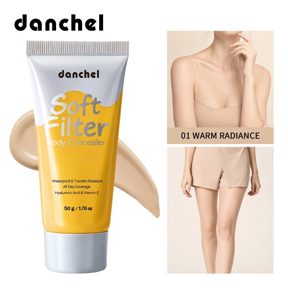 Waterproof Full Coverage Body Concealer for Scars and Tattoos