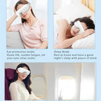 Rechargeable Heated Eye Massager for Tension Relief and Better Sleep