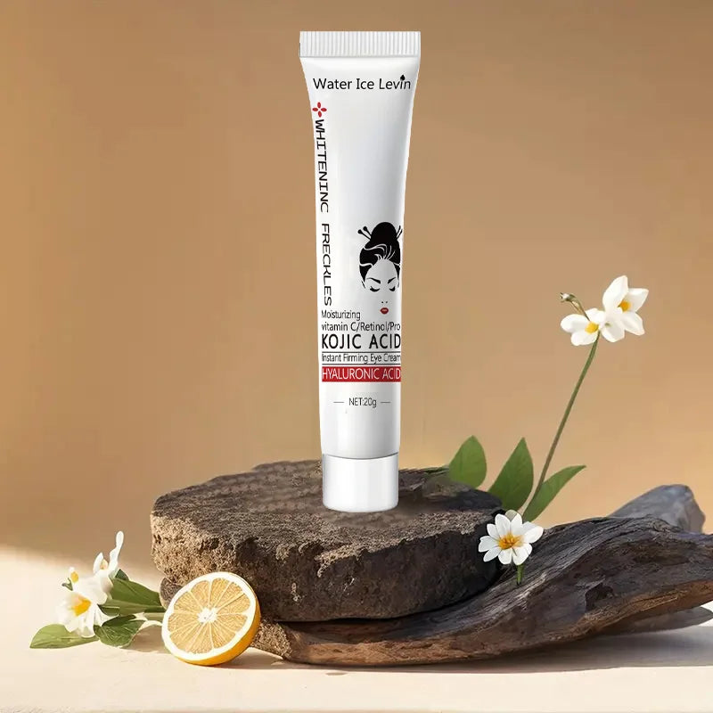 Kojic Acid Eye Cream for Dark Circles and Anti Aging Eye Bags
