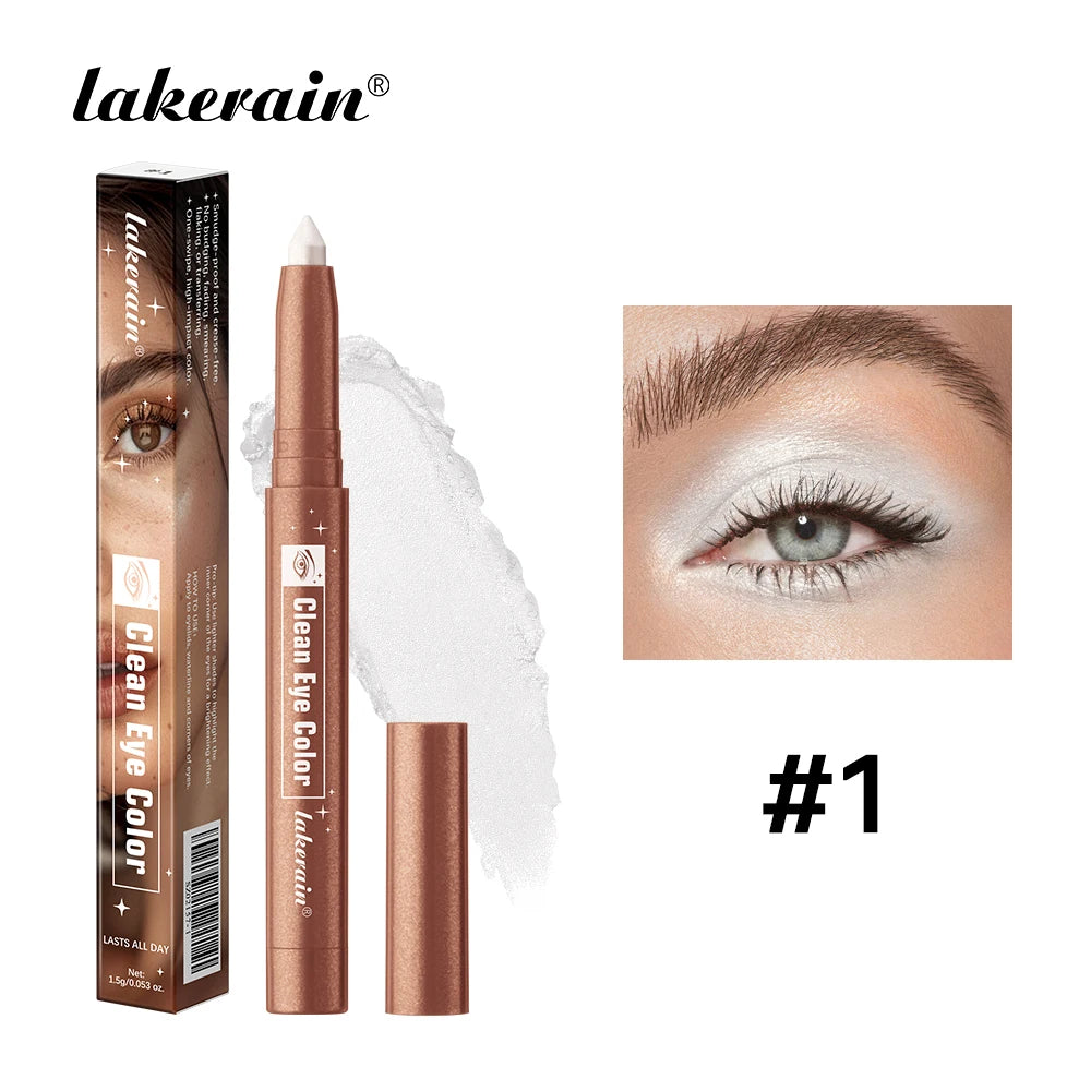 Long-Lasting Waterproof Eyeshadow Stick