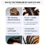 Biotin Keratin Hair Pomade Rosemary Oil Medium Hold Styling Wax 100g