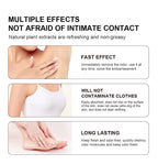 Long-Lasting Invisible Whole Body Deodorant Cream