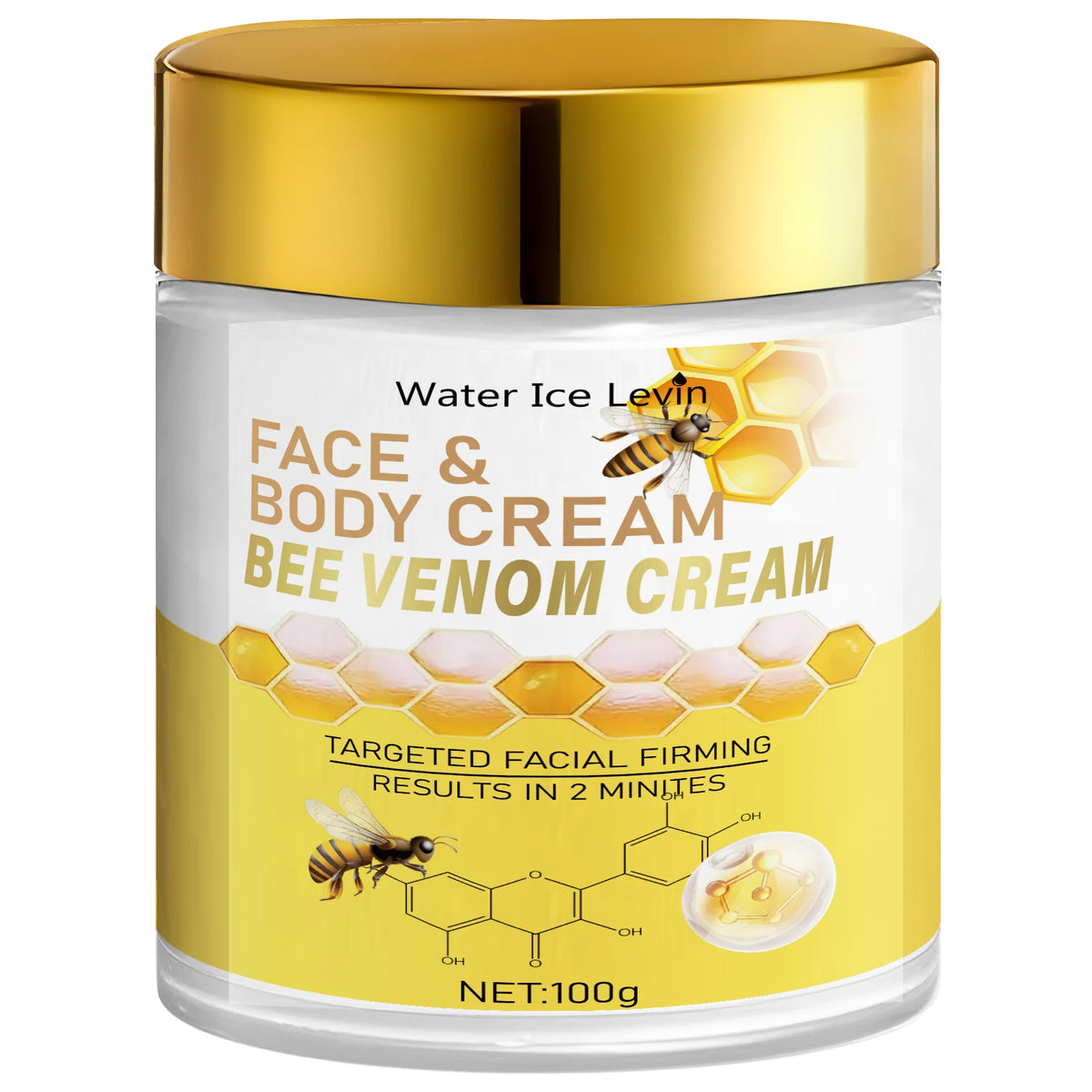 Bee Venom Firming Cream Anti Aging Face and Body Moisturizer