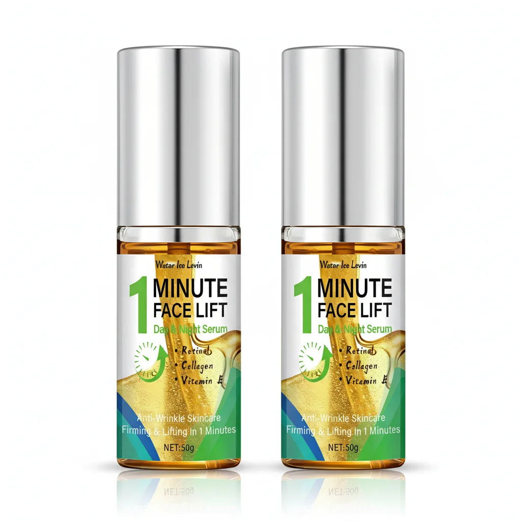 Retinol Collagen Peptide Anti Aging Face Serum Firming Lifting Treatment - 10