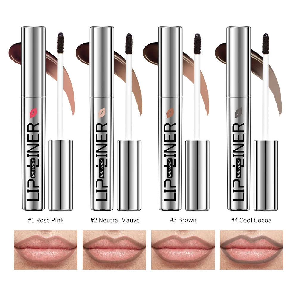 Peel-Off Tattoo Lip Liner Stain
