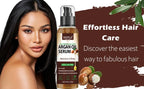 100ml Argan Oil Hair Serum Repair Treatment for All Hair Types