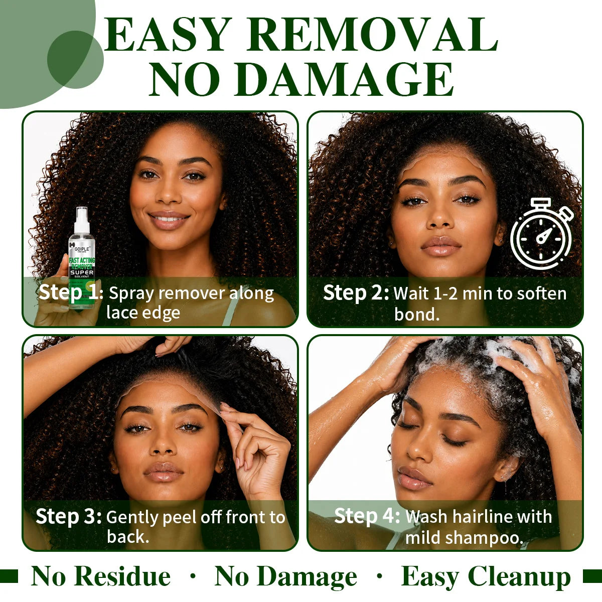 60ml Lace Melting Spray Adhesive for Wigs