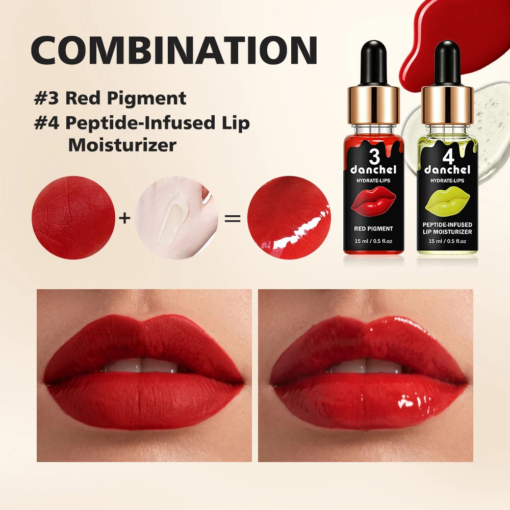 4-Step Lip Care and Tinting Treatment Set - 11
