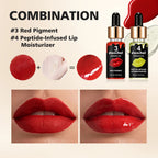 4-Step Lip Care and Tinting Treatment Set