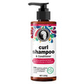 250g Curly Hair Shampoo and Conditioner Rose Scented