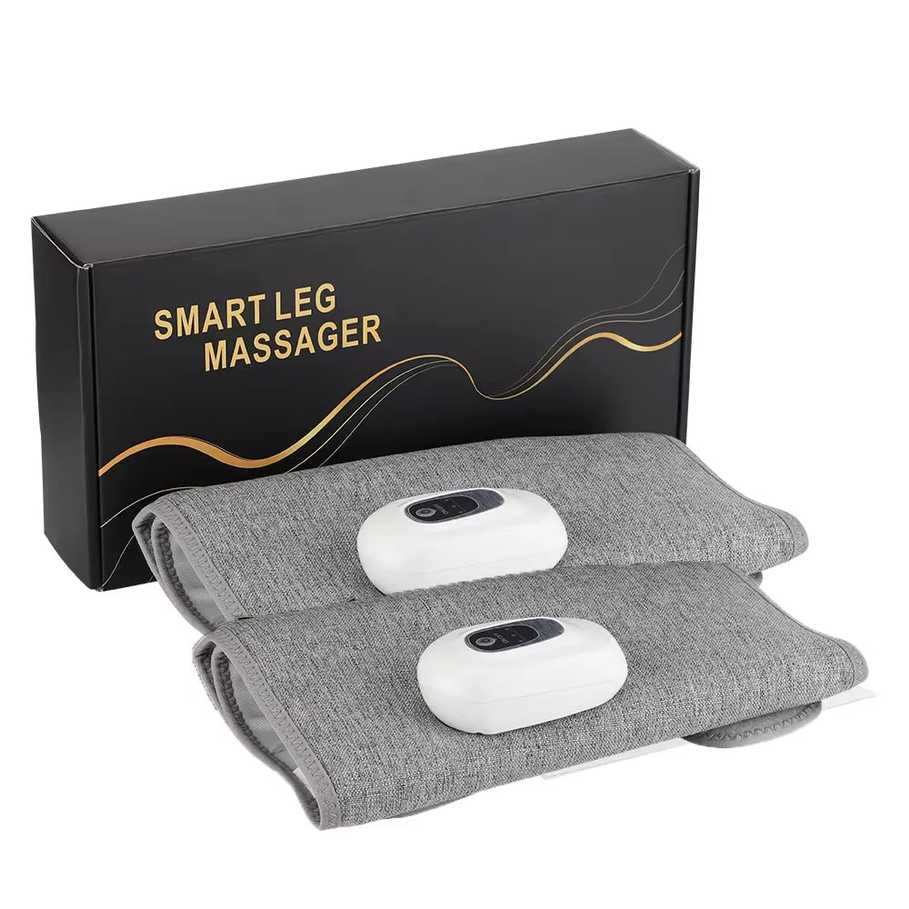 Wireless Air Compression Calf Massager for Muscle Relief
