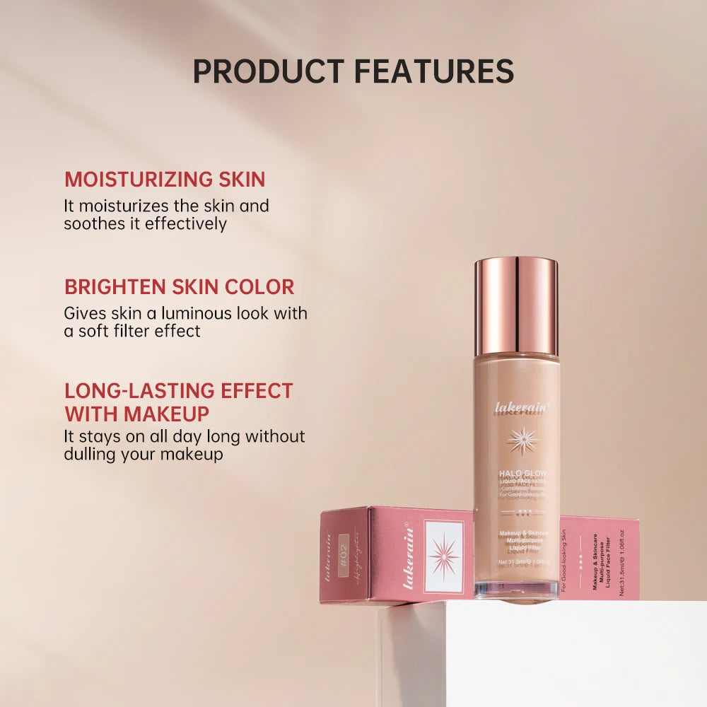Liquid Illuminating Face Glow Serum for Radiant Skin - 2