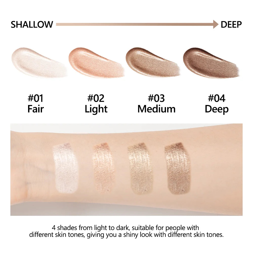 Liquid Glow Foundation for Natural Radiant Skin