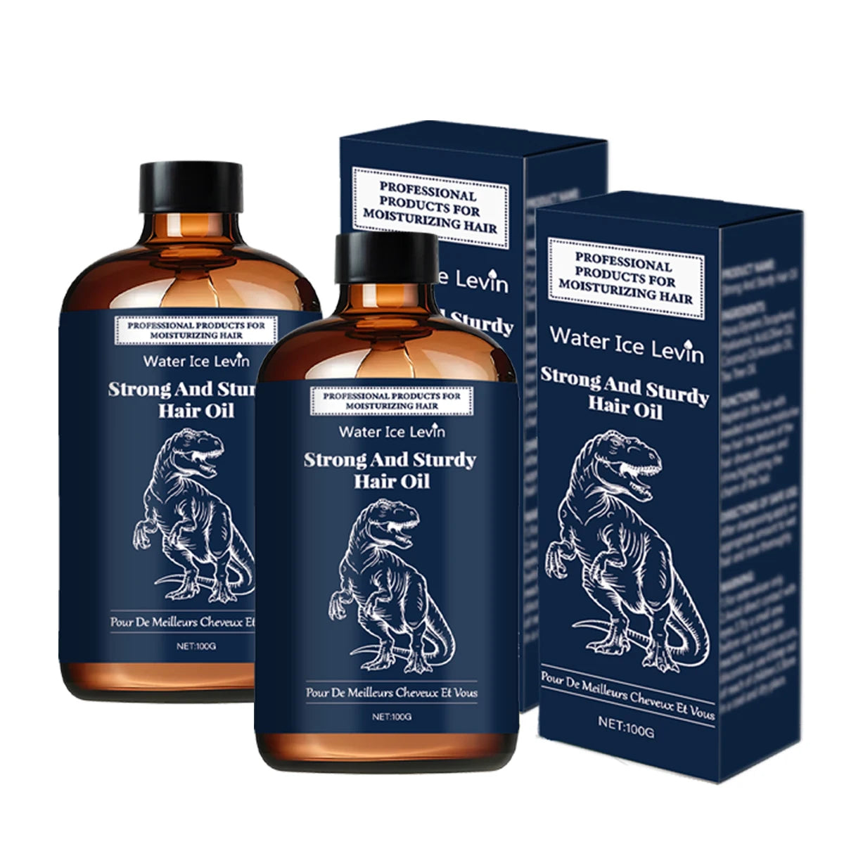Hyaluronic Acid Hair Oil with Olive and Coconut Oil