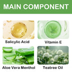 Yuitikue Tea Tree Oil Foot Cream for Dry Cracked Feet 60g