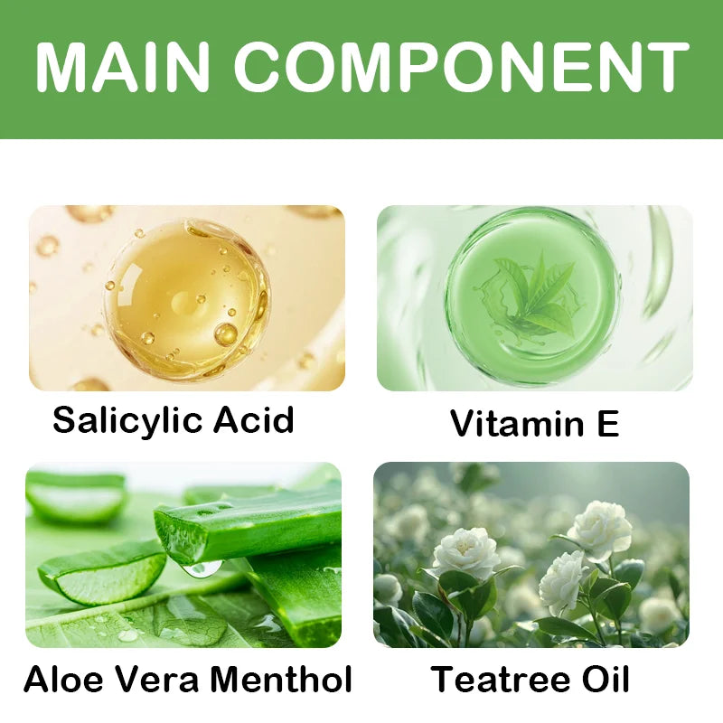 Yuitikue Tea Tree Oil Foot Cream for Dry Cracked Feet 60g