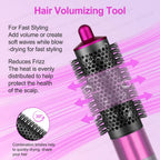 SenCiciMen 6 in 1 Hair Styler Curling Iron and Professional Dryer Brush