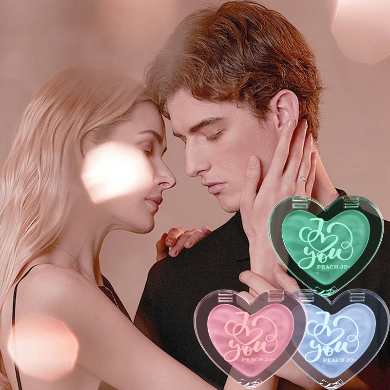 Solid Perfume Heart Tin Portable Fragrance Balm for Travel and Dating - 1