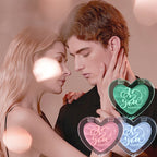 Solid Perfume Heart Tin Portable Fragrance Balm for Travel and Dating