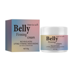 Water Ice Levin Belly Firming Cream Collagen Skin Tightening Lotion 50g