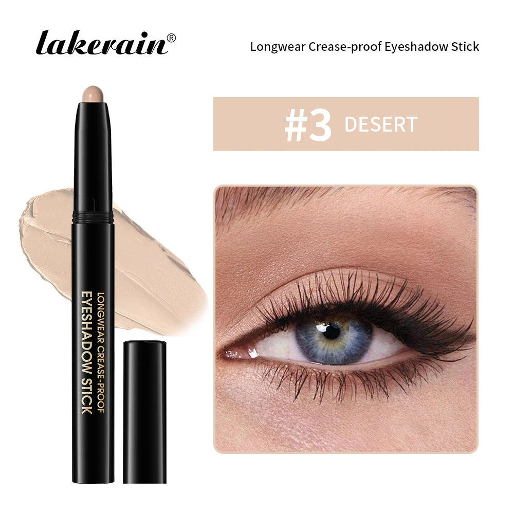 Longwear Waterproof Eyeshadow Stick for All-Day Wear