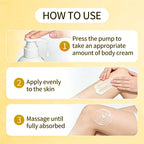 YUITIKUE Vitamin C Brightening Body Cream Deep Hydration Skin Lightener