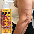 Bee Venom Firming Body Cream Moisturizing Skin Tightening Lotion 150g