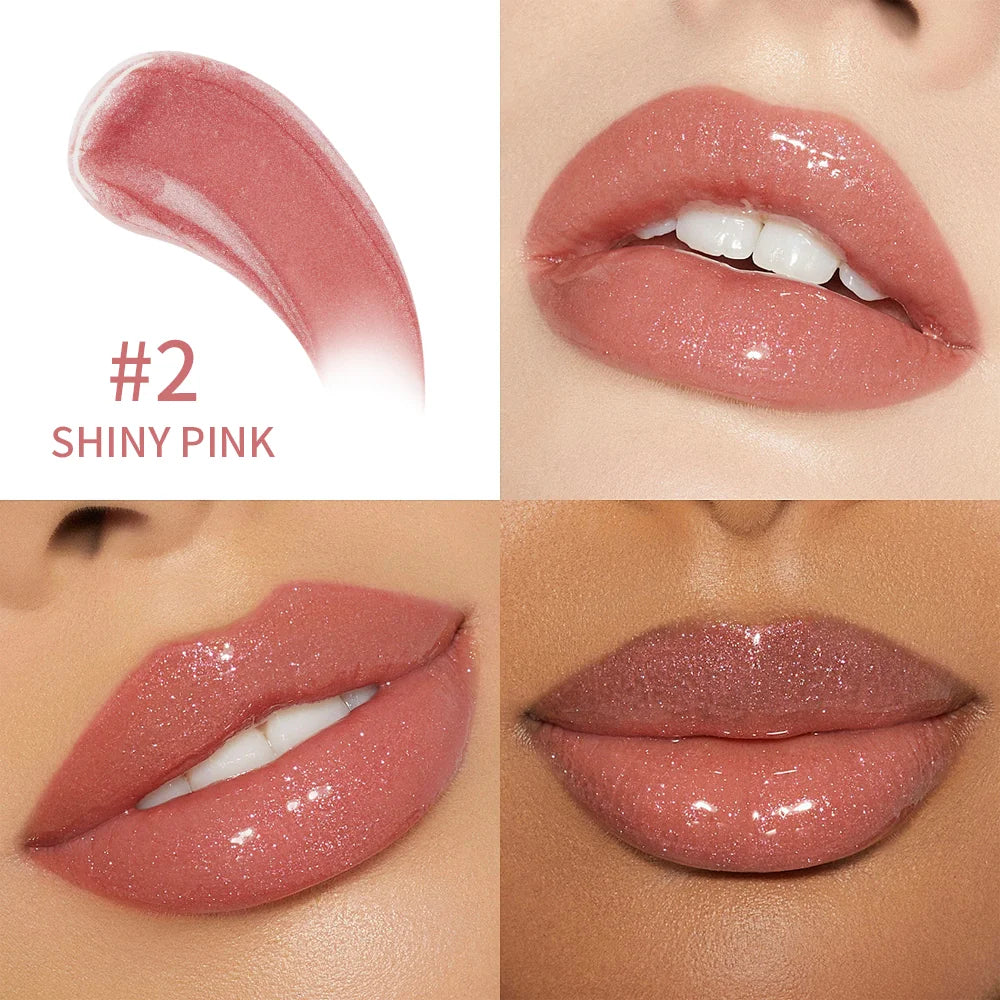 Shimmering Moisturizing Lip Gloss for Plump and Hydrated Lips - 5