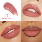 Shimmering Moisturizing Lip Gloss for Plump and Hydrated Lips