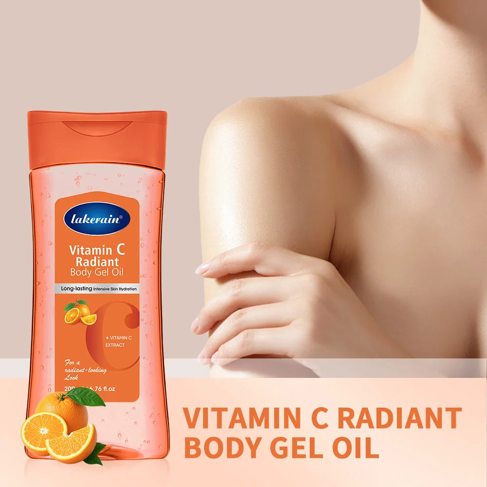 Radiant Body Gel Oil for Skin Hydration and Glow - 4