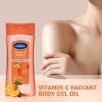 Radiant Body Gel Oil for Skin Hydration and Glow