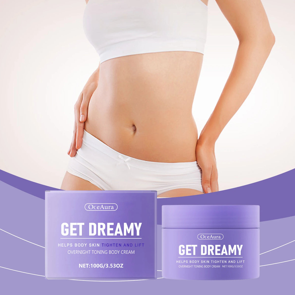 Firming Body Lotion for Skin Tightening and Elasticity