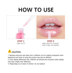 Honey Infused Moisturizing Lip Gloss Oil