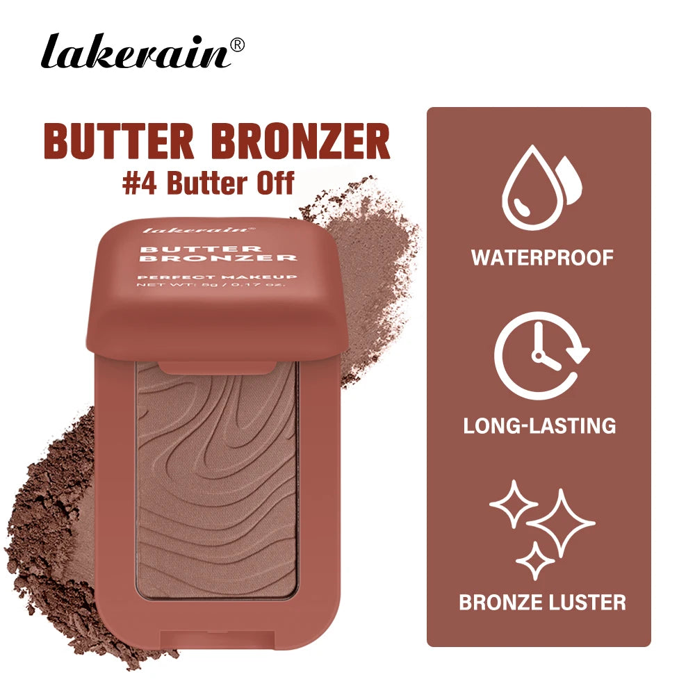 Waterproof Butter Bronzer for Face Contouring - 3