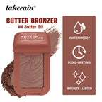 Waterproof Butter Bronzer for Face Contouring