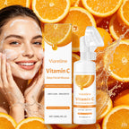 Vitamin C Brightening Facial Cleanser with Exfoliating Brush