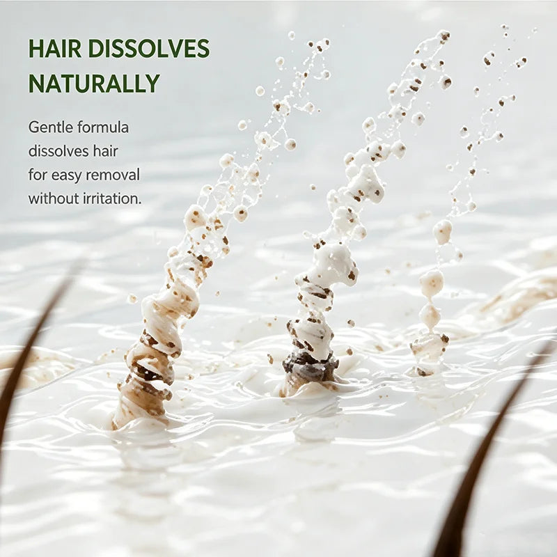 YUITIKUE Cyperus Rotundus Natural Hair Removal Cream for Silky Skin