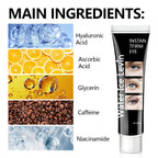 Instant Firming Eye Cream Anti Aging Serum for Dark Circles and Puffiness
