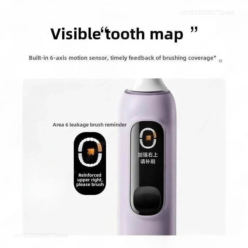 Mijia Sonic Electric Toothbrush Pro Intelligent Rechargeable Toothbrush