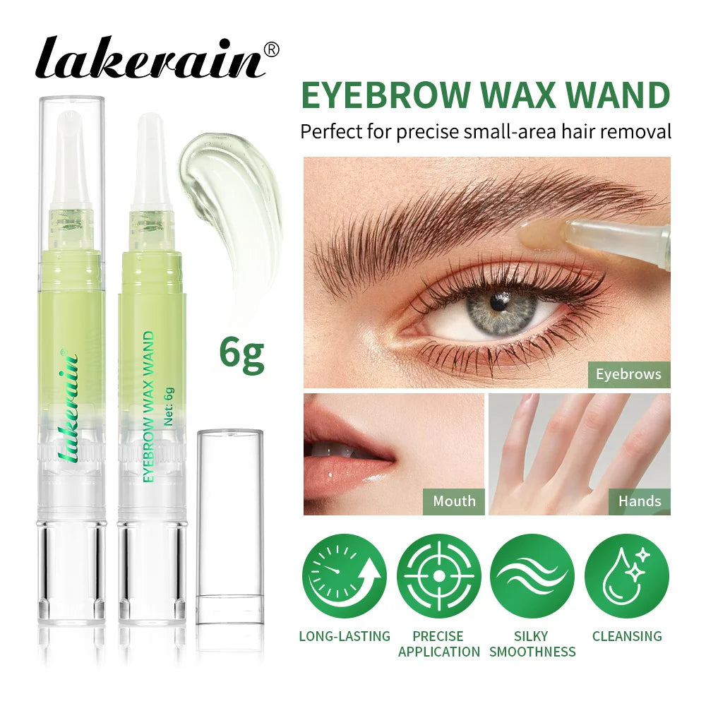 Precision Eyebrow Waxing Wand for Home Use - 2