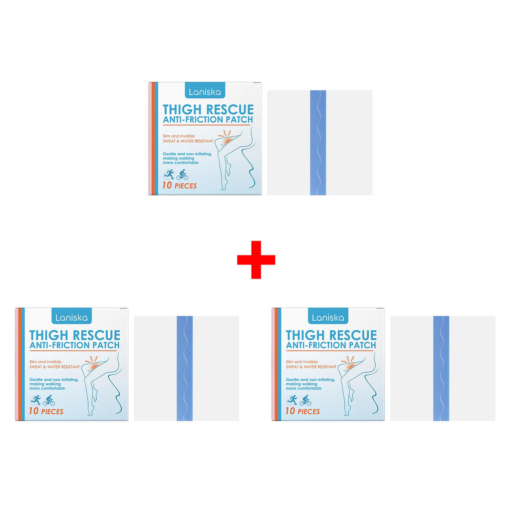 Invisible Anti-Chafing Thigh Patches for Runners and Walking
