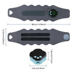Electric Microcurrent Wrist Massager for Pain Relief