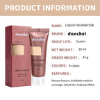 Velvet Matte Liquid Foundation for All-Day Wear