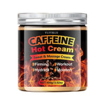 YUITIKUE Caffeine Hot Cream Thermogenic Workout Body Sculpting Gel 100g